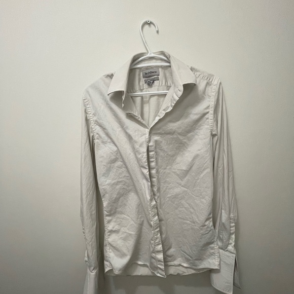 Mens dress shirt bundle 9 shirts one price mostly Medium CLEAN/WASHED - Picture 7 of 9